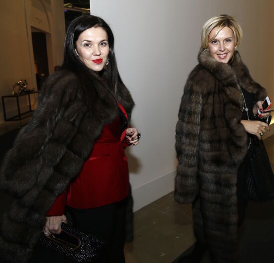 Opening of 6th Moscow World Fine Art Fair