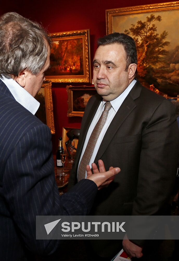 Opening of 6th Moscow World Fine Art Fair