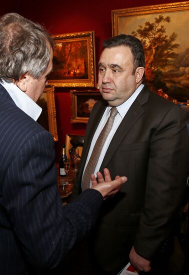Opening of 6th Moscow World Fine Art Fair