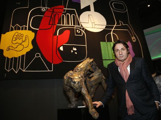 Opening of 6th Moscow World Fine Art Fair