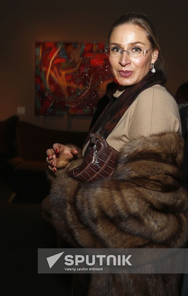 Opening of 6th Moscow World Fine Art Fair