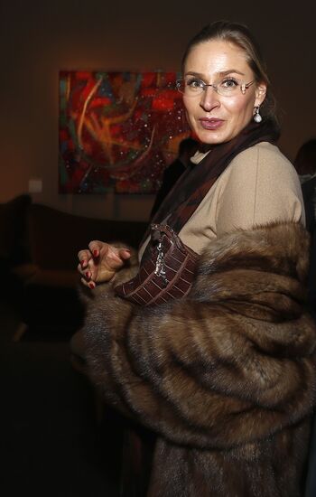 Opening of 6th Moscow World Fine Art Fair