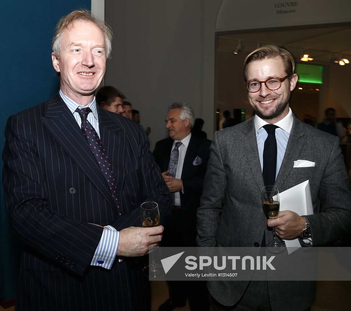 Opening of 6th Moscow World Fine Art Fair