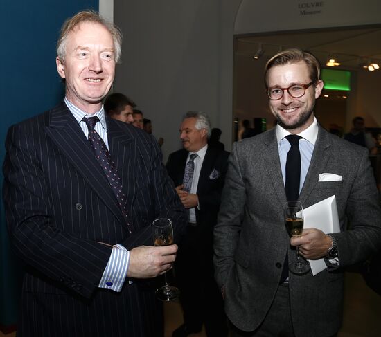 Opening of 6th Moscow World Fine Art Fair