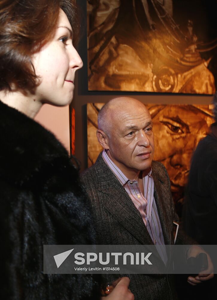 Opening of 6th Moscow World Fine Art Fair