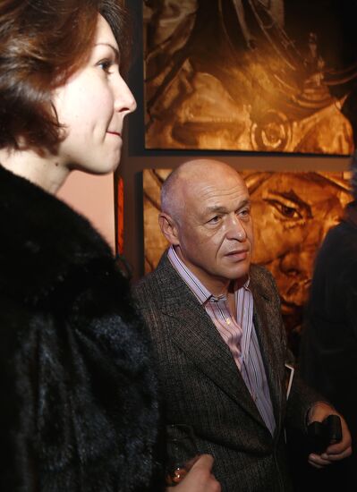 Opening of 6th Moscow World Fine Art Fair