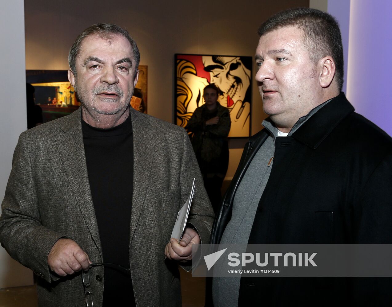 Opening of 6th Moscow World Fine Art Fair