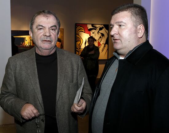 Opening of 6th Moscow World Fine Art Fair
