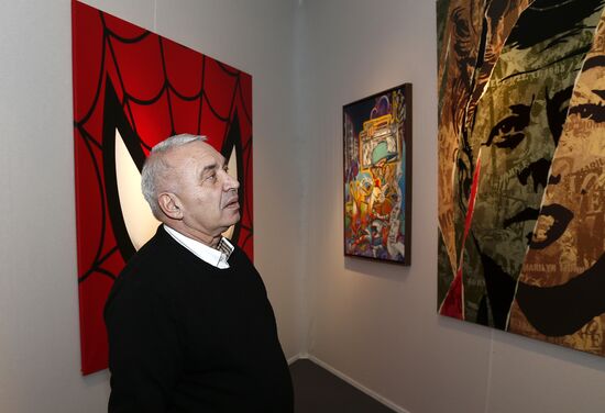 Opening of 6th Moscow World Fine Art Fair