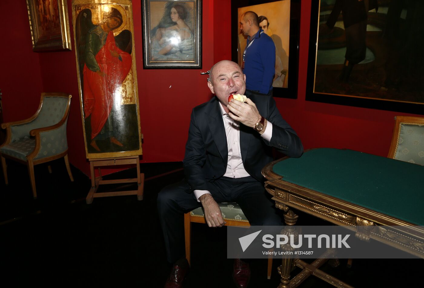 Opening of 6th Moscow World Fine Art Fair