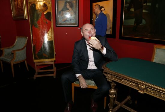 Opening of 6th Moscow World Fine Art Fair