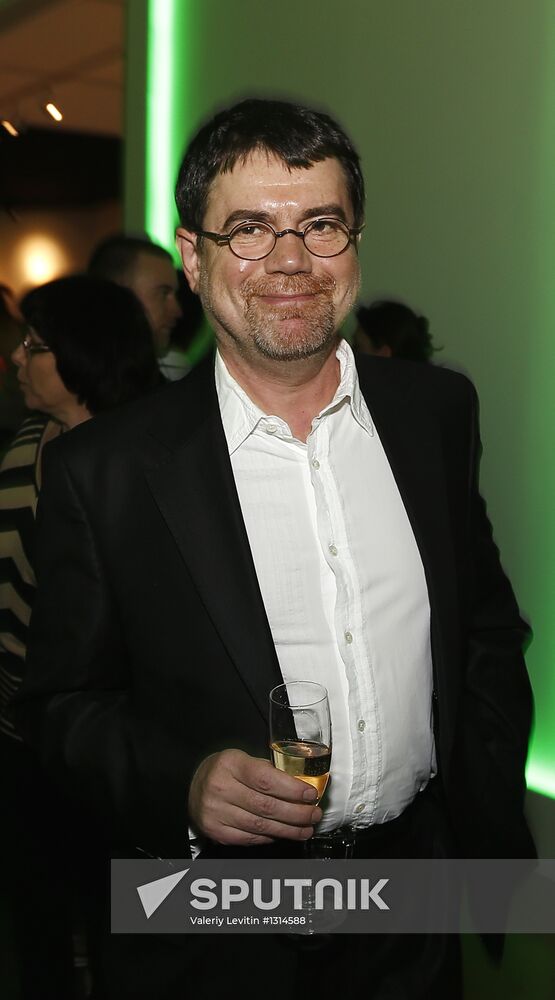 Opening of 6th Moscow World Fine Art Fair