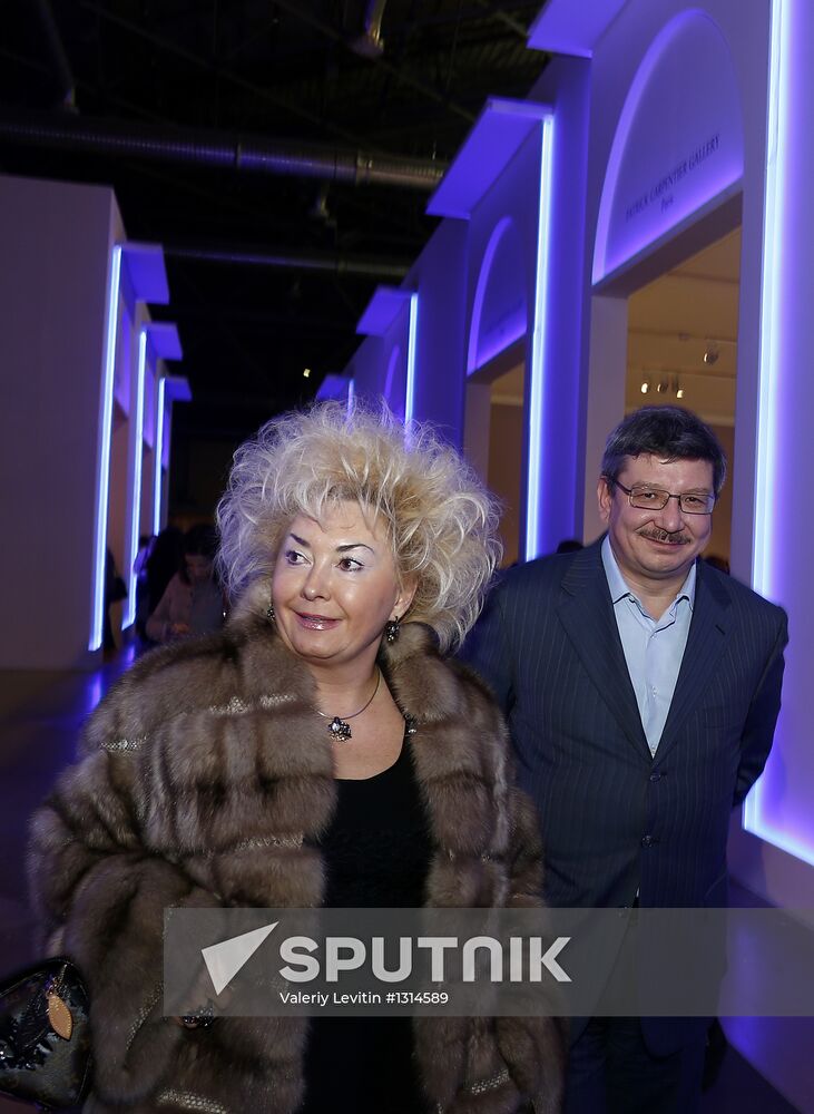 Opening of 6th Moscow World Fine Art Fair