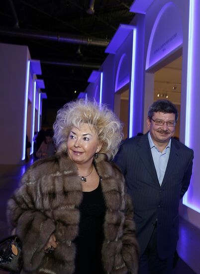 Opening of 6th Moscow World Fine Art Fair