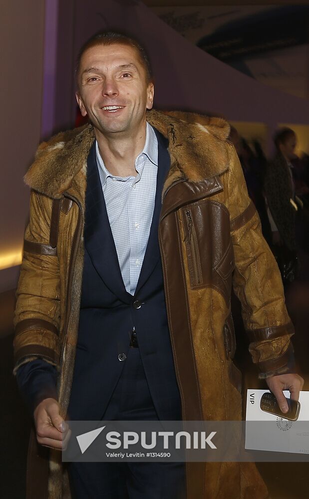 Opening of 6th Moscow World Fine Art Fair