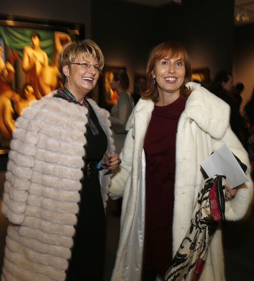 Opening of 6th Moscow World Fine Art Fair