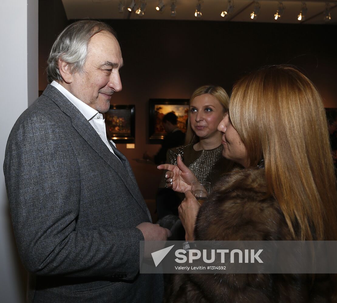 Opening of 6th Moscow World Fine Art Fair