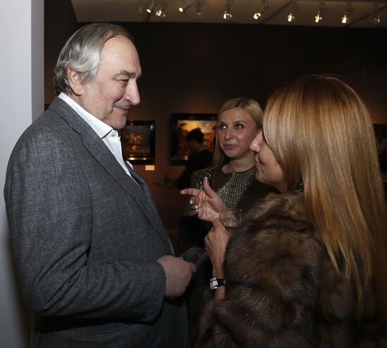 Opening of 6th Moscow World Fine Art Fair