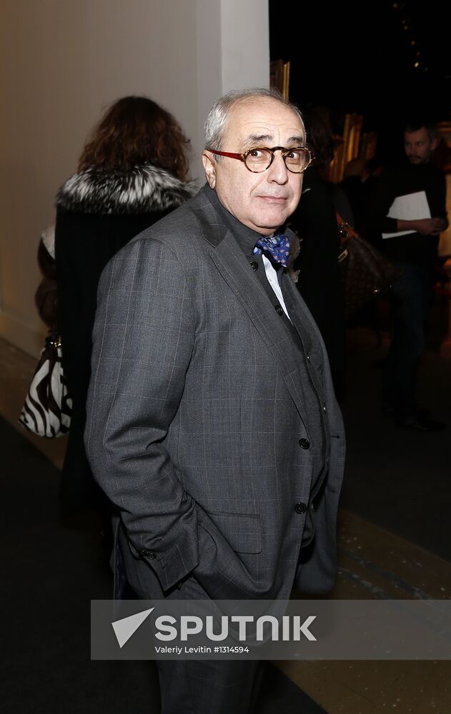 Opening of 6th Moscow World Fine Art Fair