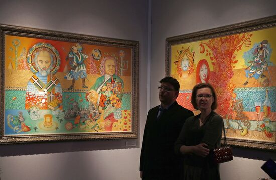 Opening of 6th Moscow World Fine Art Fair