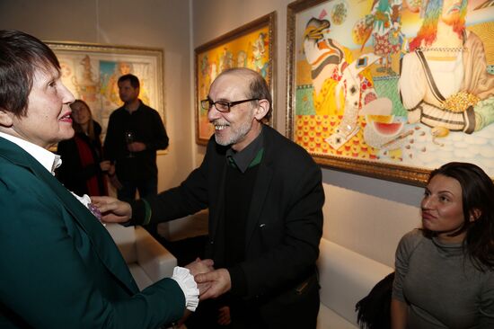 Opening of 6th Moscow World Fine Art Fair