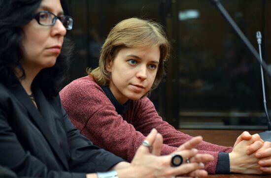 Defendant sentenced in Politkovskaya case