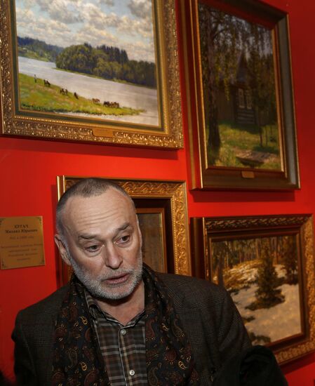 Opening of 6th Moscow World Fine Art Fair