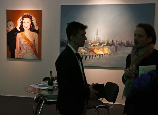 Opening of 6th Moscow World Fine Art Fair