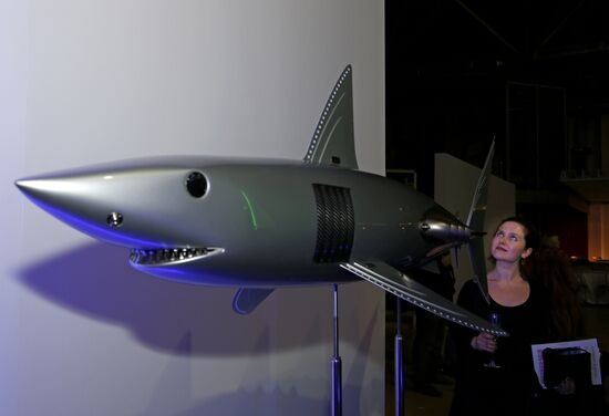 Opening of 6th Moscow World Fine Art Fair