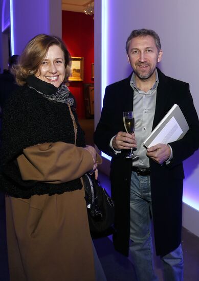 Opening of 6th Moscow World Fine Art Fair