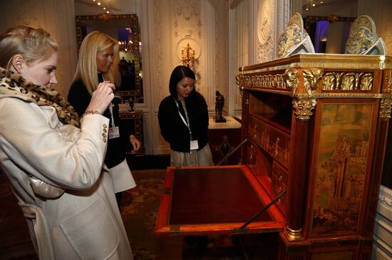 Opening of 6th Moscow World Fine Art Fair