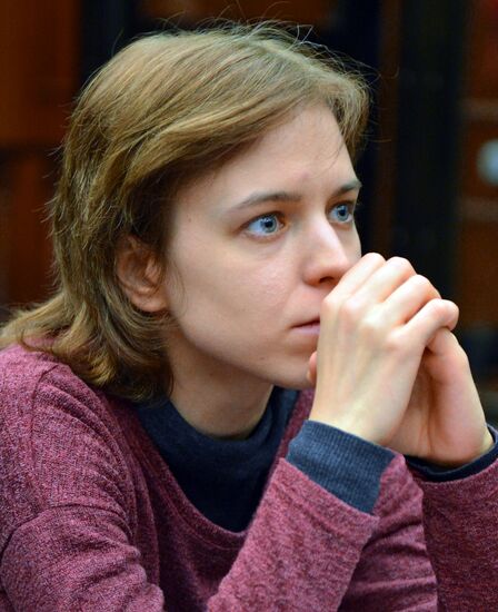 Sentencing of accused in Anna Politkovskaya case