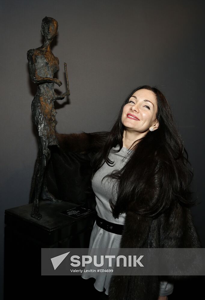 Opening of 6th Moscow World Fine Art Fair