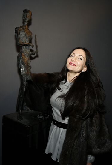 Opening of 6th Moscow World Fine Art Fair