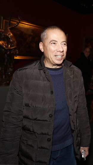 Opening of 6th Moscow World Fine Art Fair