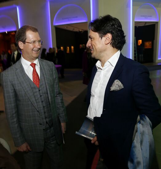 Opening of 6th Moscow World Fine Art Fair