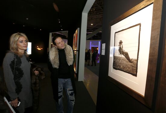 Opening of 6th Moscow World Fine Art Fair