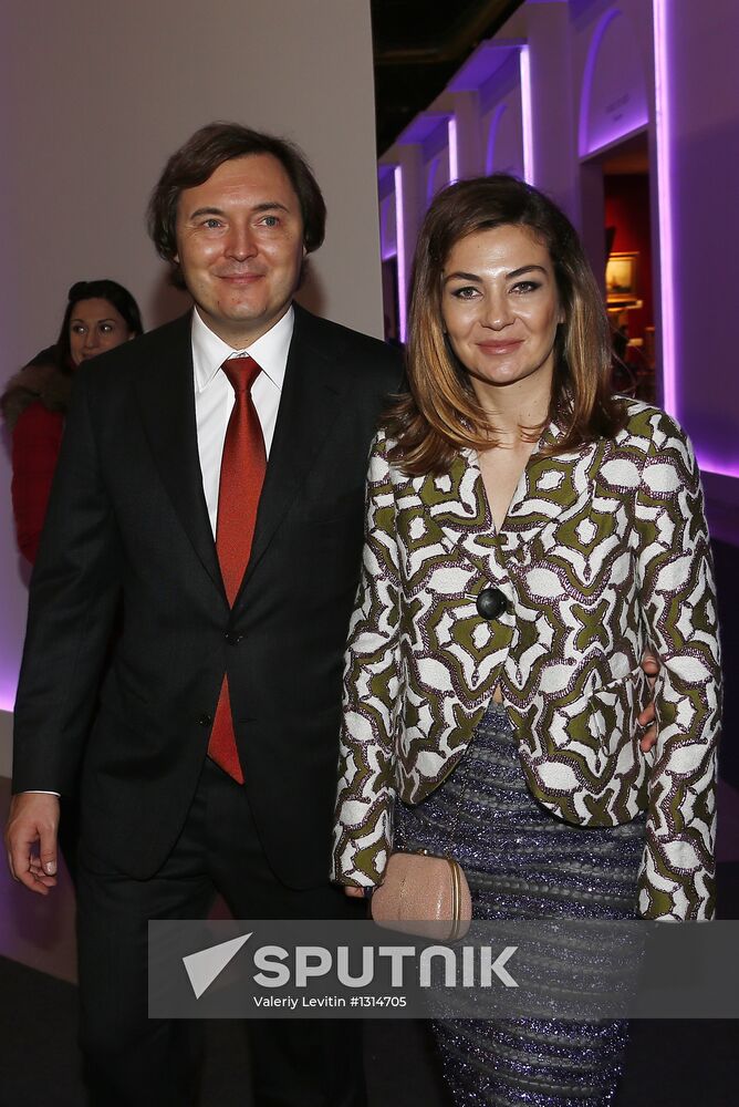 Opening of 6th Moscow World Fine Art Fair