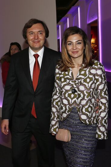 Opening of 6th Moscow World Fine Art Fair