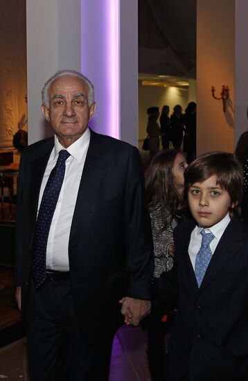 Opening of 6th Moscow World Fine Art Fair