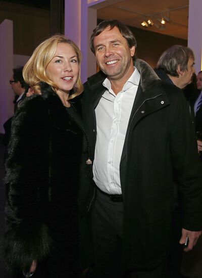 Opening of 6th Moscow World Fine Art Fair