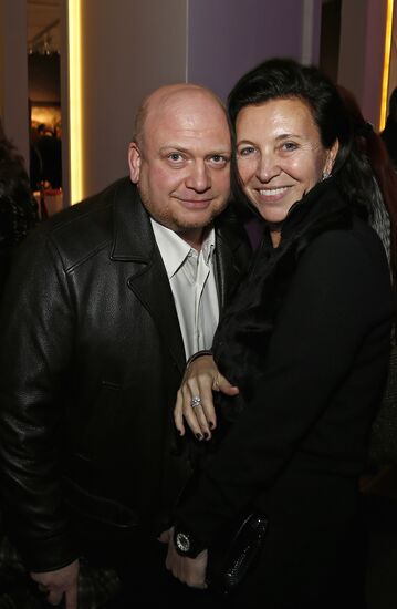 Opening of 6th Moscow World Fine Art Fair