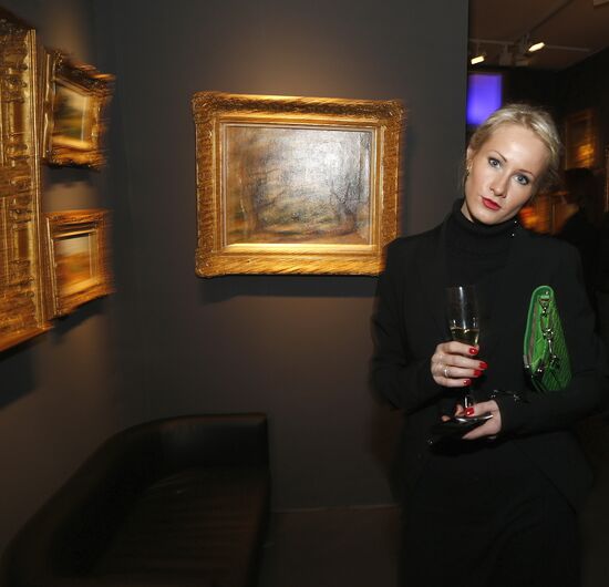 Opening of 6th Moscow World Fine Art Fair