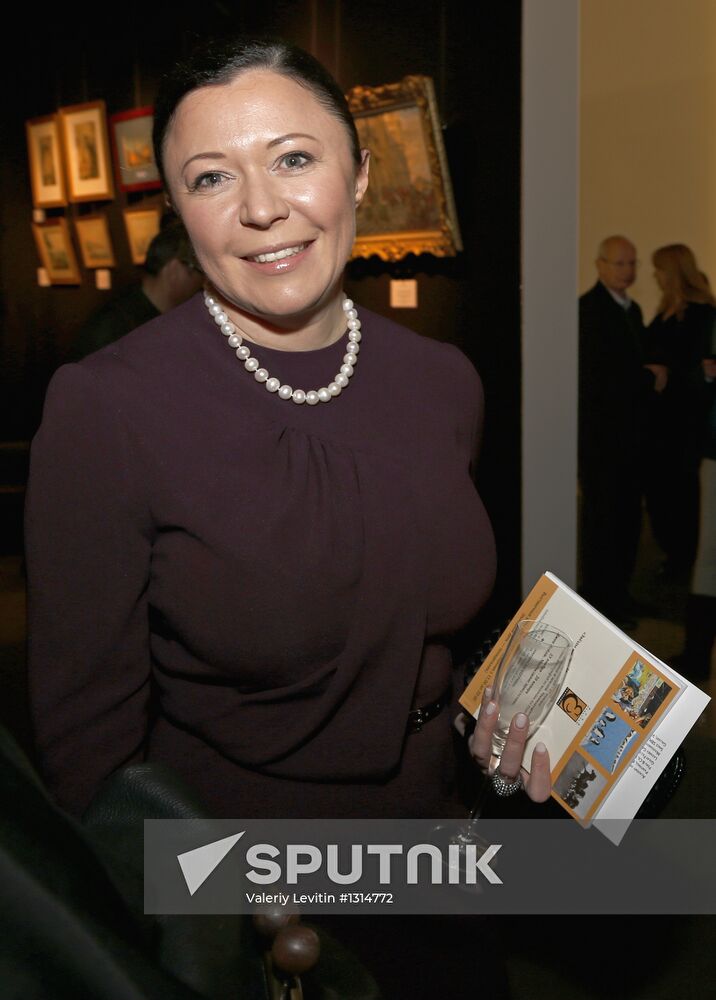 Opening of 6th Moscow World Fine Art Fair