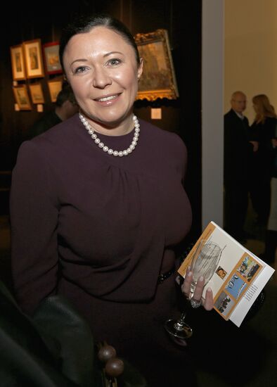 Opening of 6th Moscow World Fine Art Fair