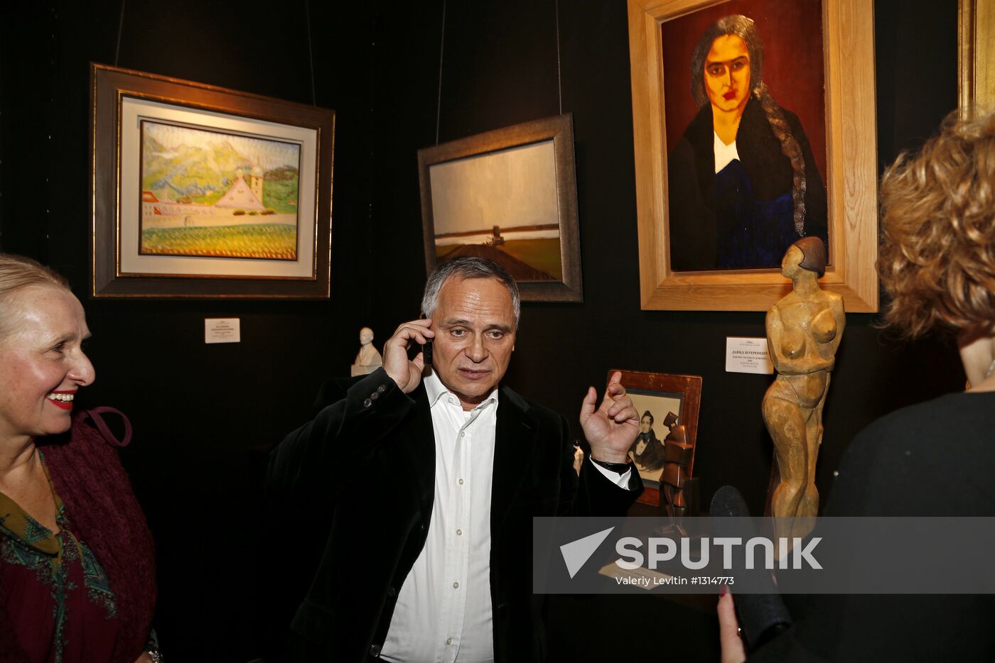 Opening of 6th Moscow World Fine Art Fair