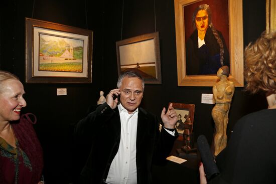 Opening of 6th Moscow World Fine Art Fair