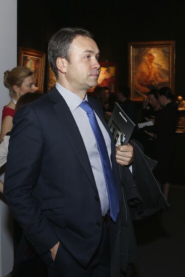 Opening of 6th Moscow World Fine Art Fair
