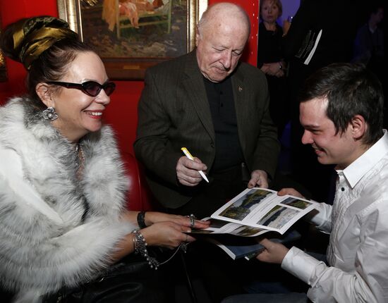 Opening of 6th Moscow World Fine Art Fair