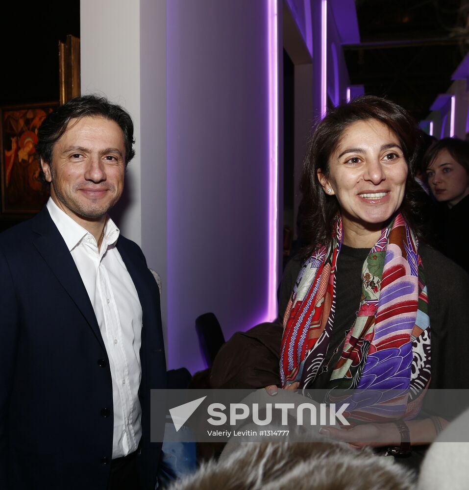 Opening of 6th Moscow World Fine Art Fair